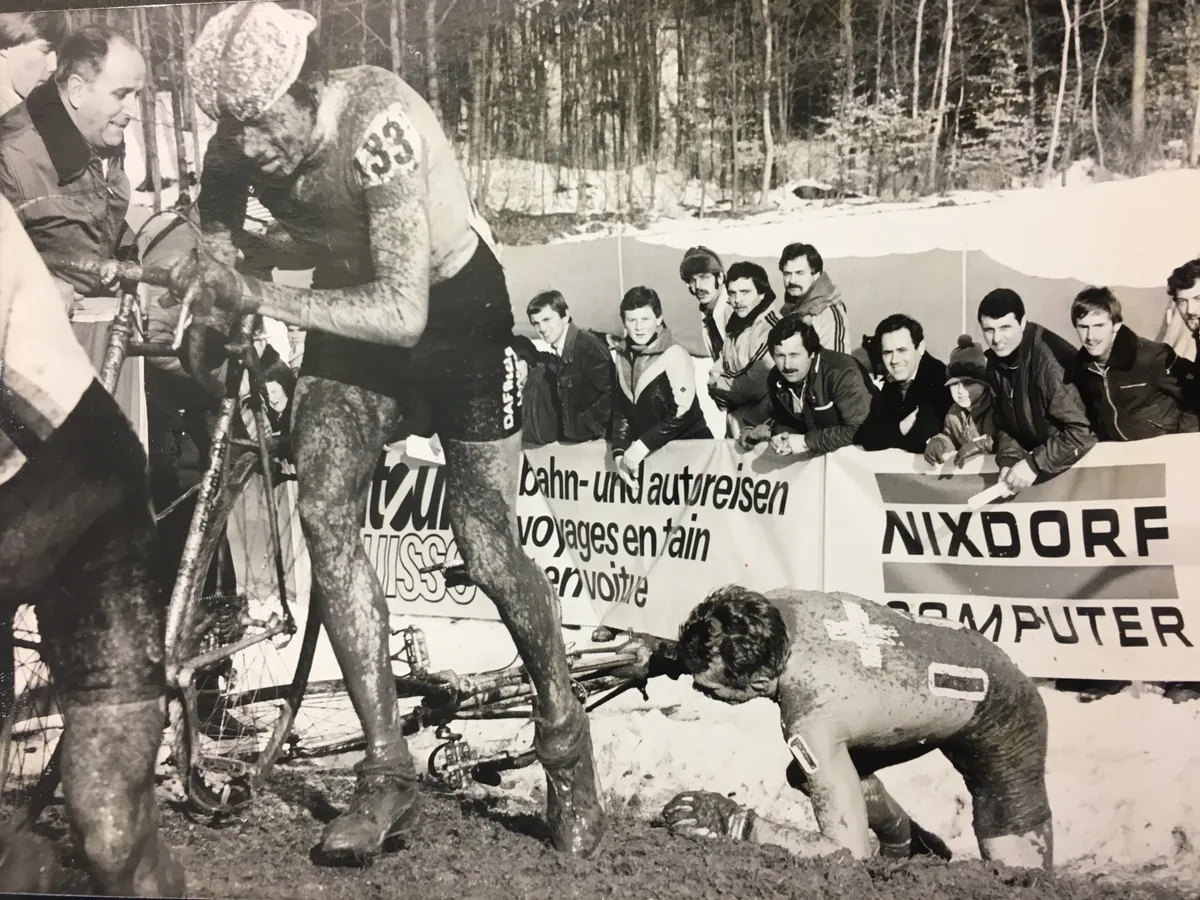 #ffffff#1d1d1dnoneDer Rütner Albert Zweifel musste an der WM gleich zweimal zu Boden.